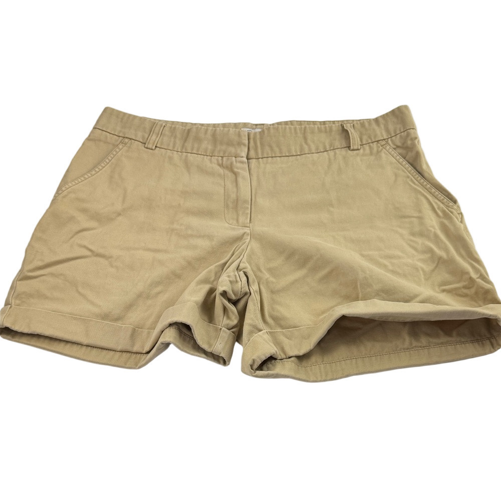 Steve & Barry's Classic Tan Women's Shorts